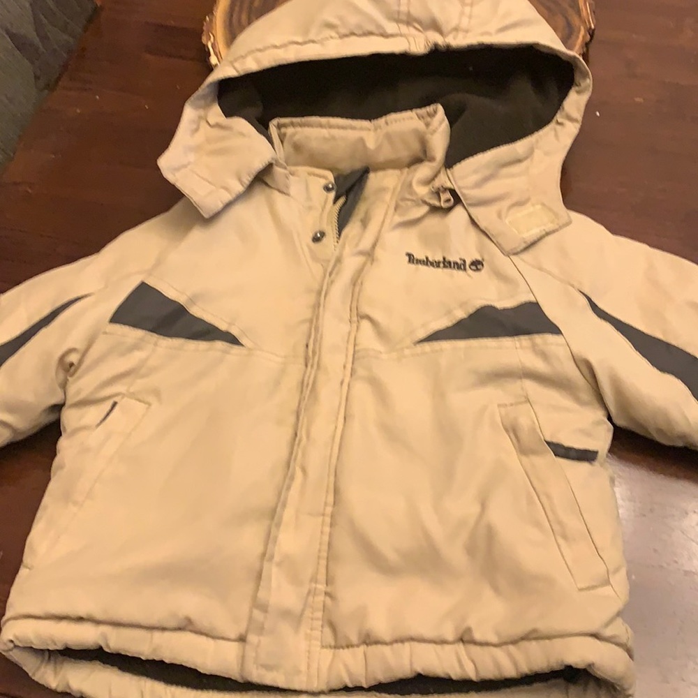 18M Timberland Boys Winter Jacket